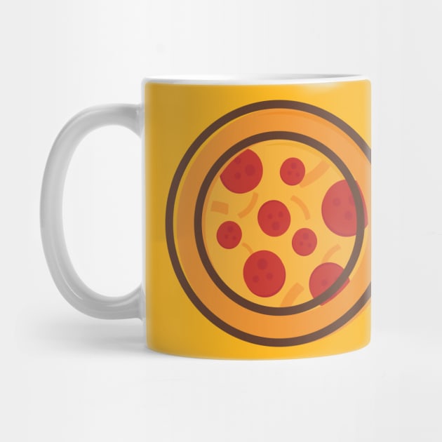 I love pizza by dynecreative